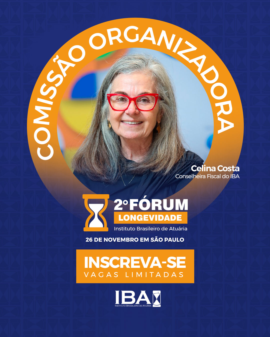 Celina Costa Conselheira Fiscal do IBA