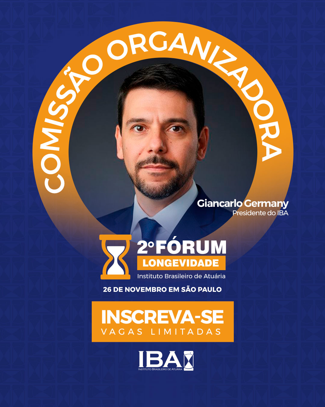 Giancarlo Germany Presidente do IBA