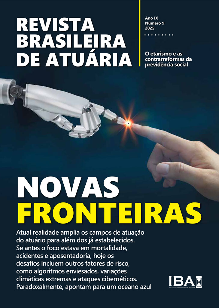 capa Revista Brasileira de Atuaria 2025