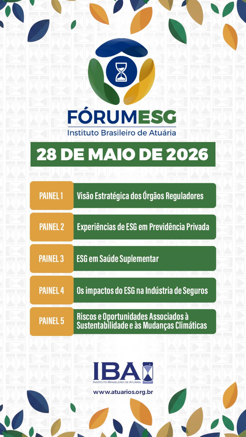 Painéis - 1º Fórum ESG